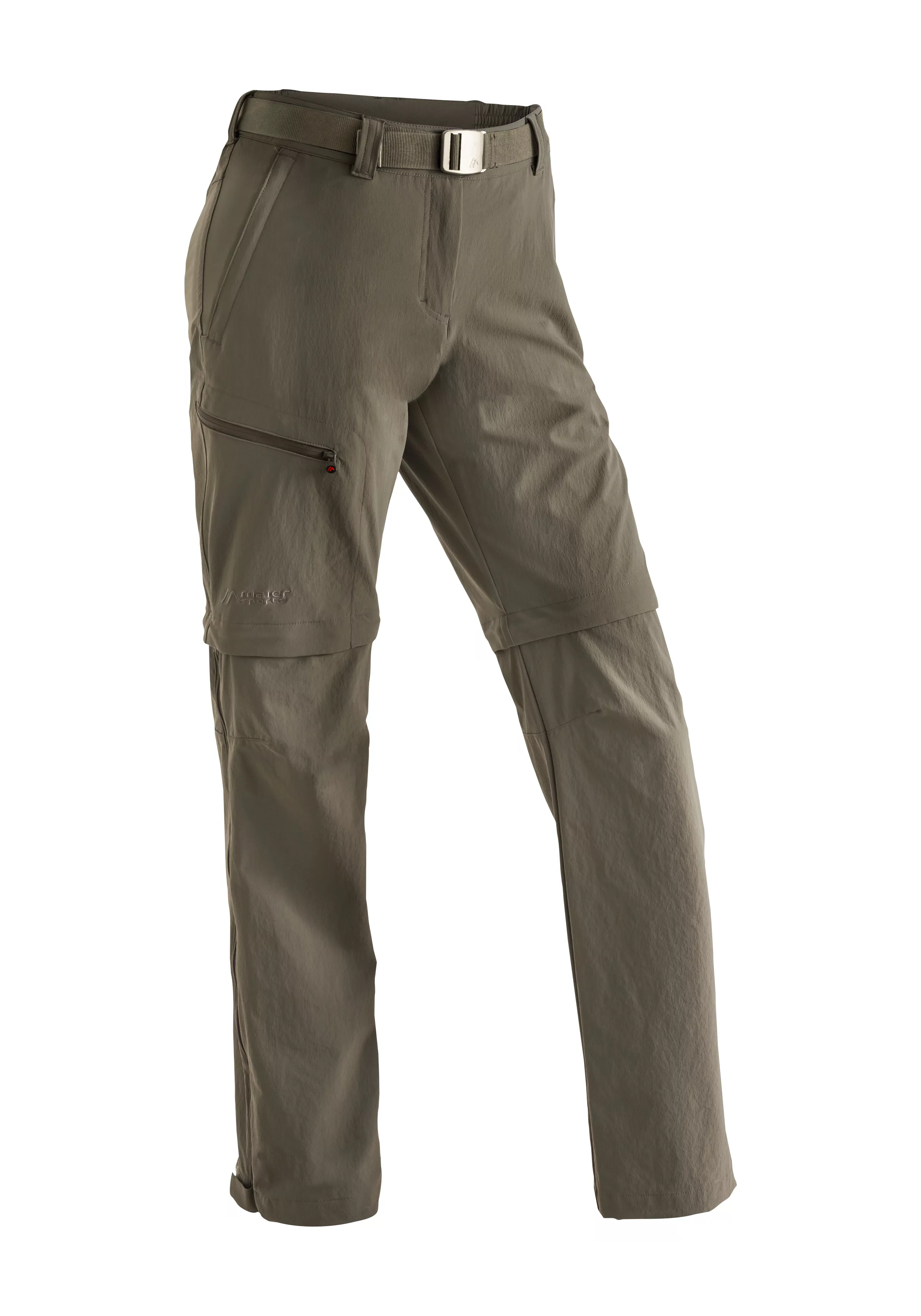 Maier Sports Funktionshose "Nata", Damen Wanderhose, zipp-off Outdoor-Hose, günstig online kaufen