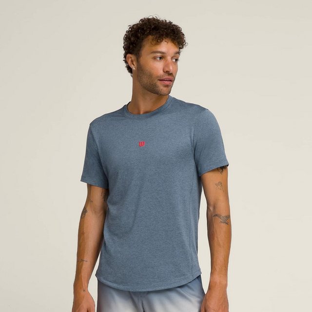 Wilson T-Shirt M Everyday Performance Tee Slate Blue günstig online kaufen