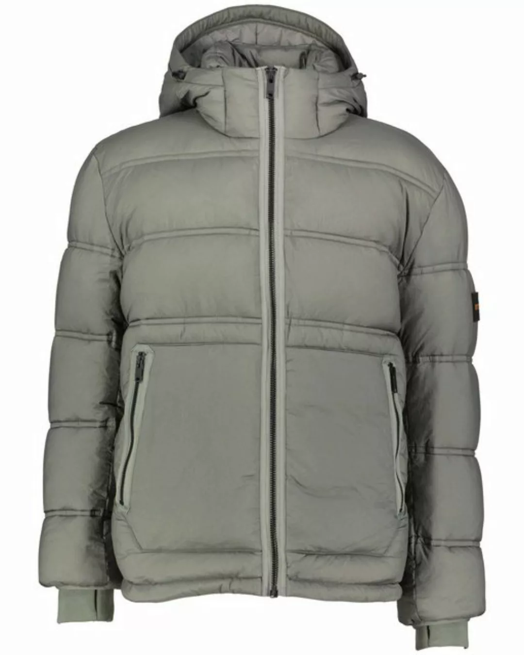 BOSS Steppjacke Herren Steppjacke OKOBRA1 Relaxed Fit (1-St) günstig online kaufen