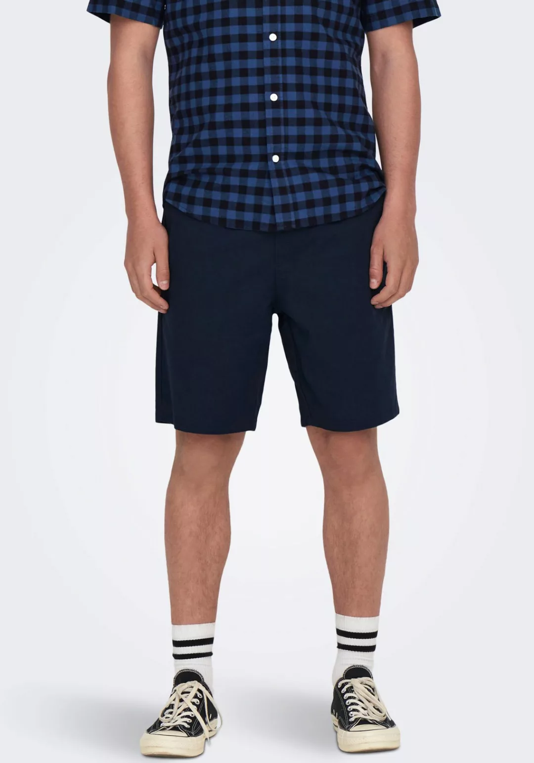 Only & Sons Herren Sweat Short ONSLINUS - Regular Fit günstig online kaufen