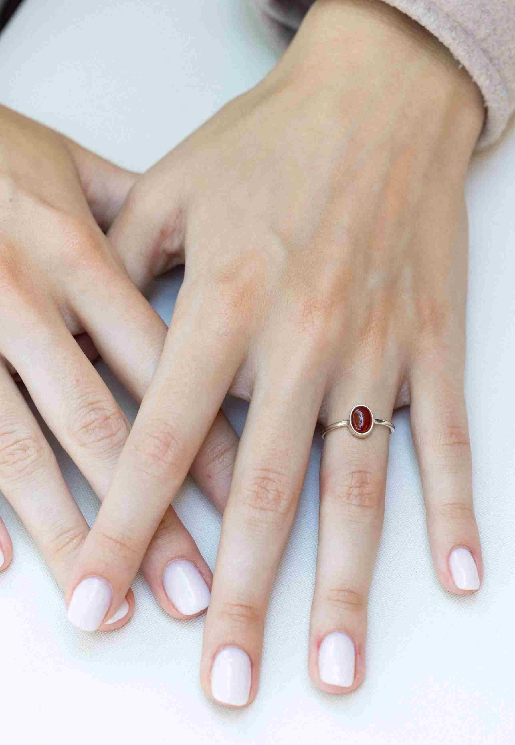 mantraroma Silberring SAMA oval aus 925 günstig online kaufen