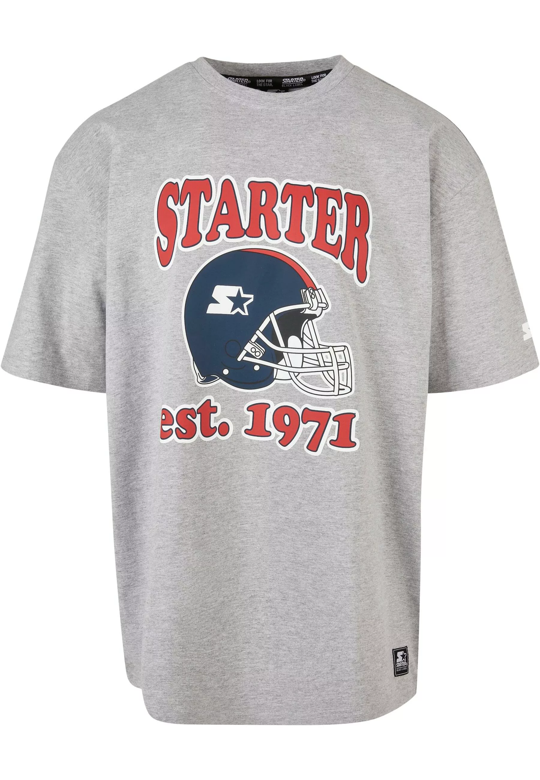 Starter Black Label T-Shirt "Starter Black Label Herren Starter Football Te günstig online kaufen