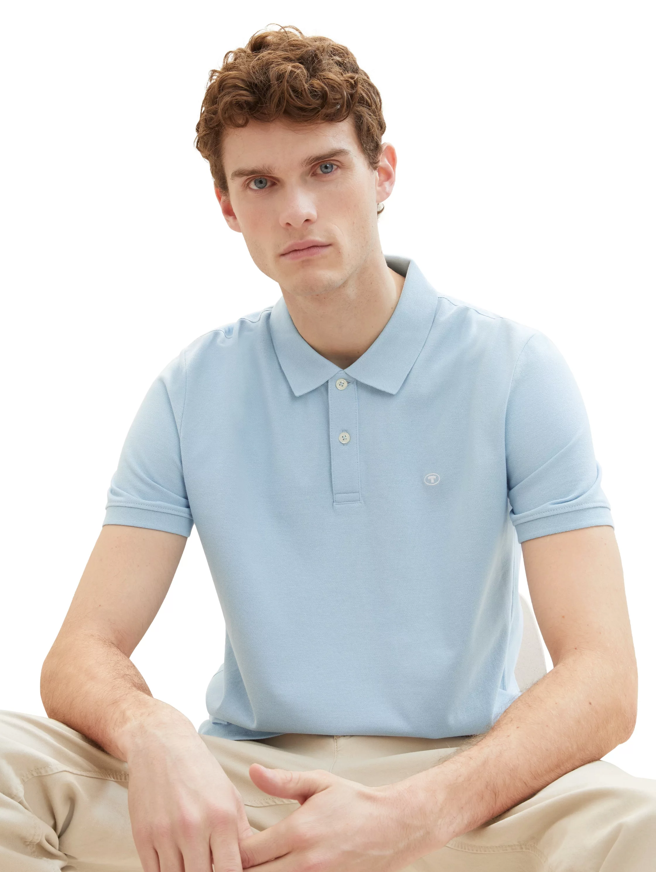 Tom Tailor Herren Poloshirt BASIC Regular Fit günstig online kaufen