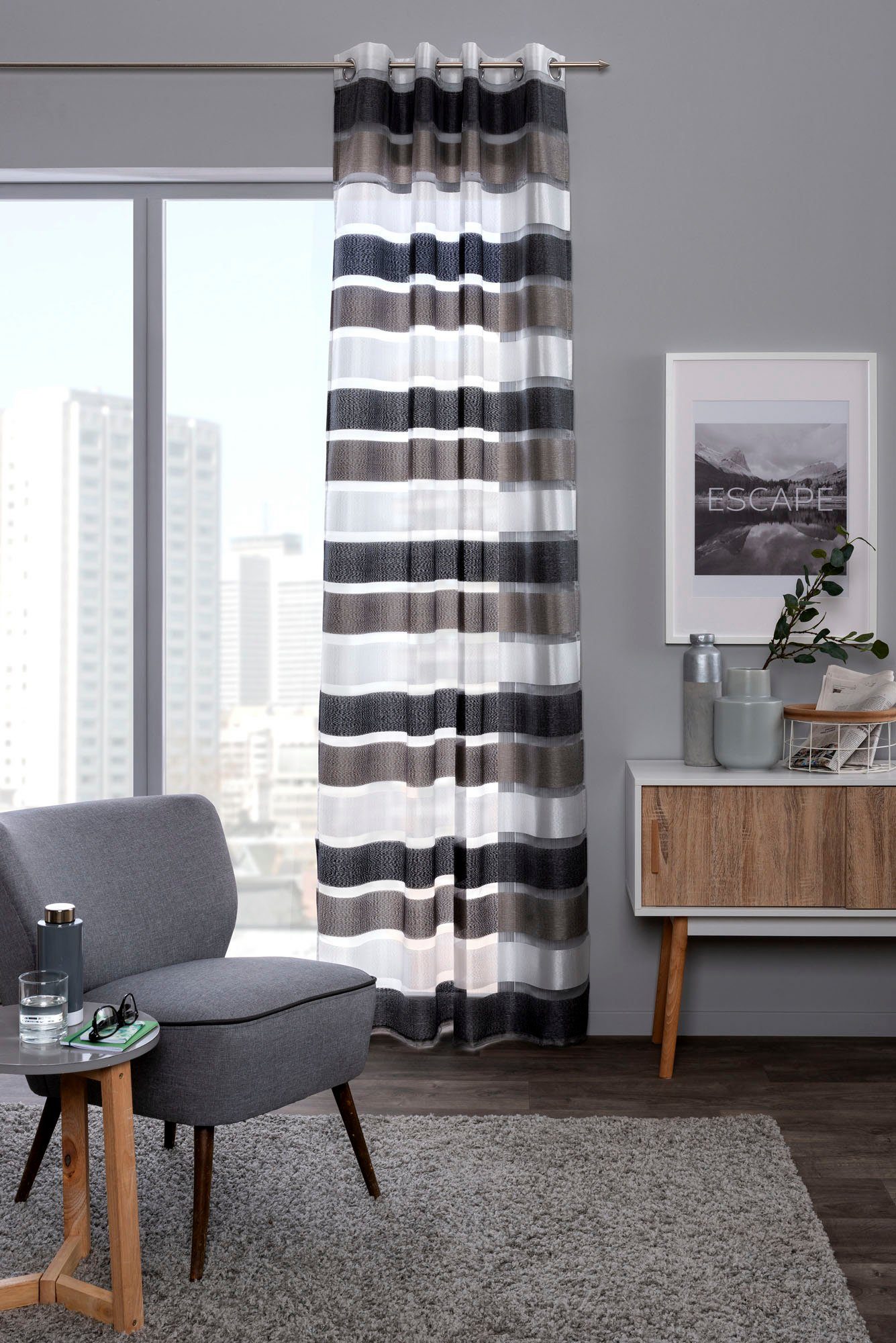 decolife Gardine Scala, Ösen (1 St), günstig online kaufen