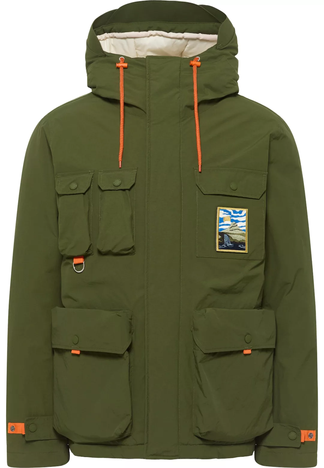 MUSTANG Outdoorjacke "Outdoorjacke" günstig online kaufen