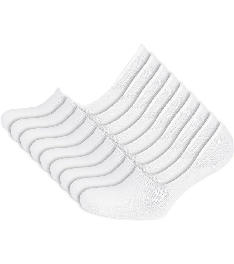 Suitable Sneaker Socken 9-Pack Weiß - Größe 43-46 günstig online kaufen