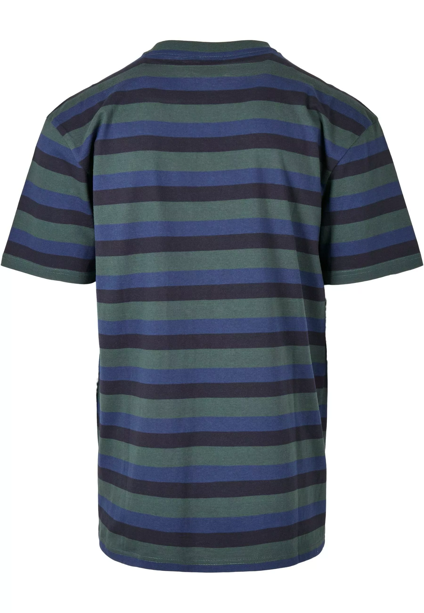 URBAN CLASSICS T-Shirt "Urban Classics Herren College Stripe Tee" günstig online kaufen