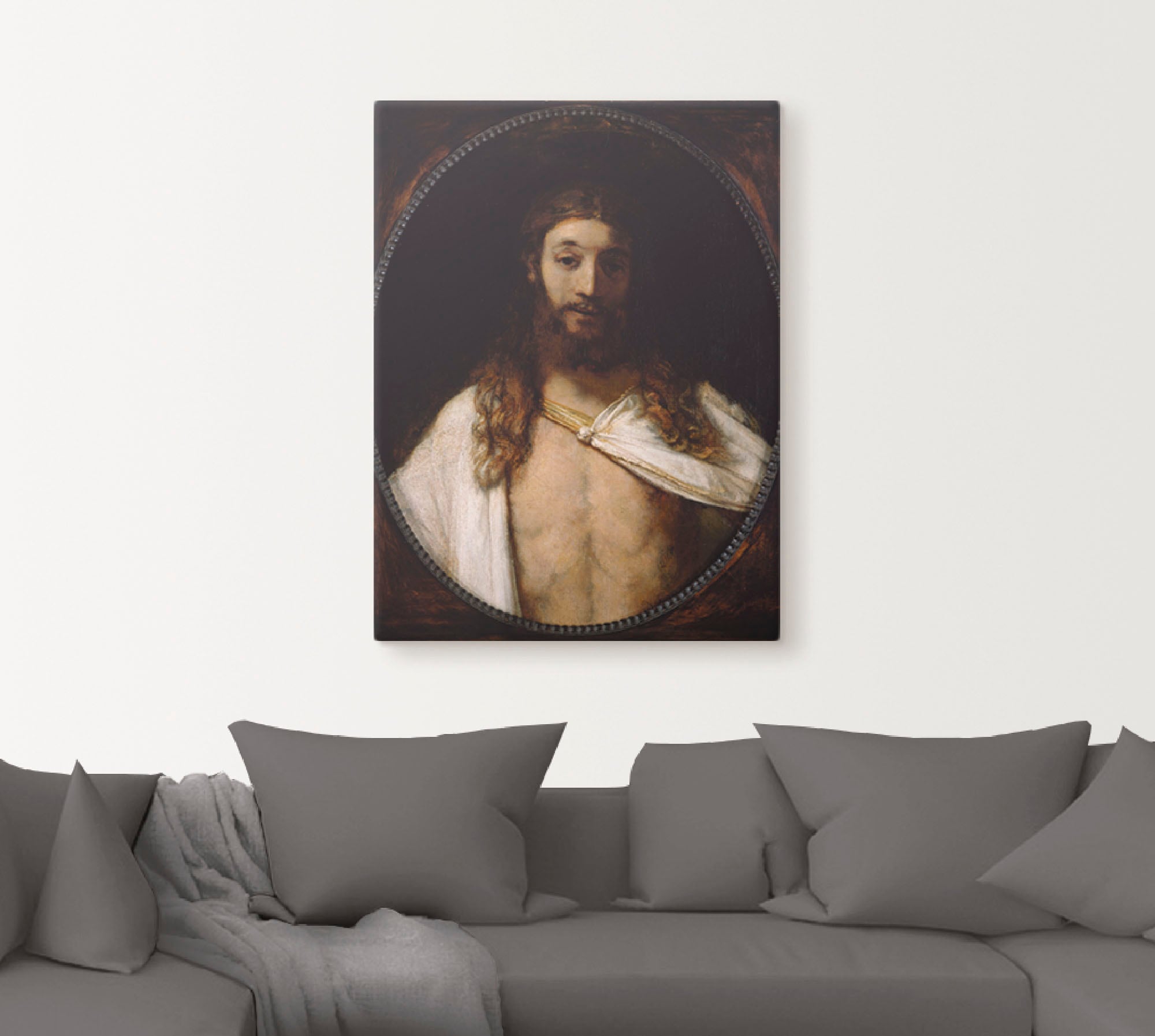 Artland Leinwandbild »Der auferstandene Christus. 1661«, Religion, (1 St.), günstig online kaufen