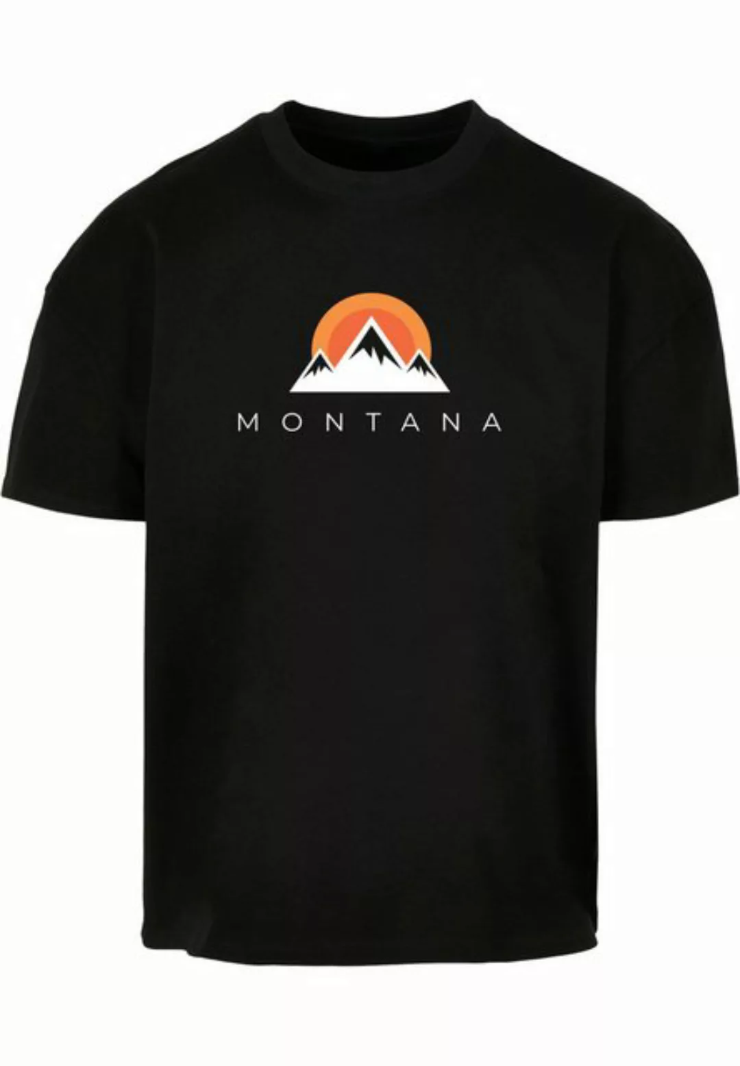 Merchcode T-Shirt Merchcode Herren Montana X Ultra Heavy Cotton Box T-Shirt günstig online kaufen