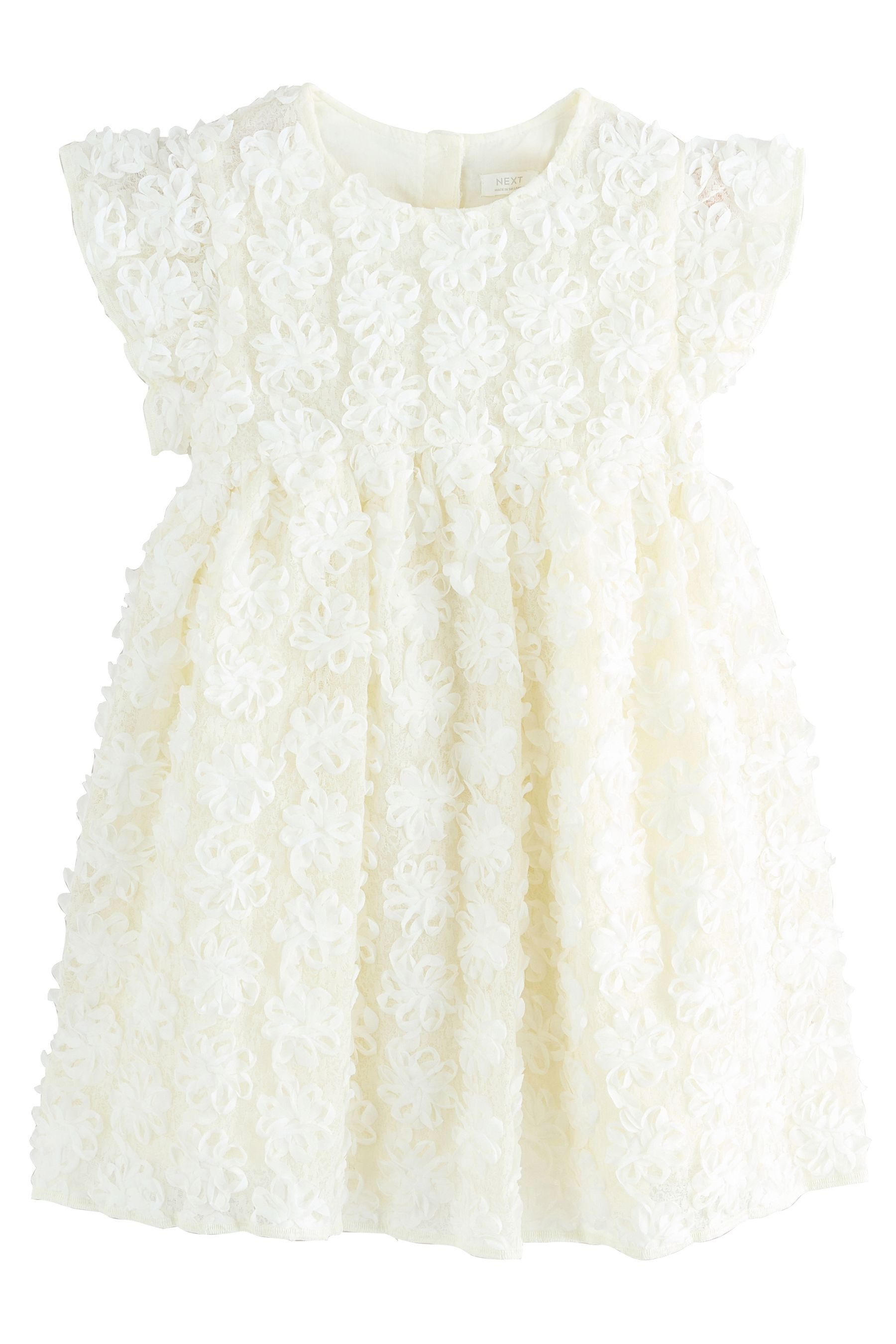 Next Partykleid Festliches Kleid mit plastischem günstig online kaufen