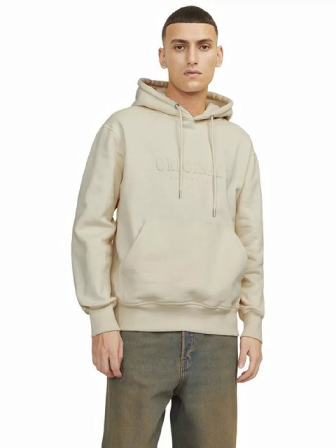 Jack & Jones Herren Hoodie Kapuzenpullover JORFREDERIKSBERG- Regular Fit günstig online kaufen