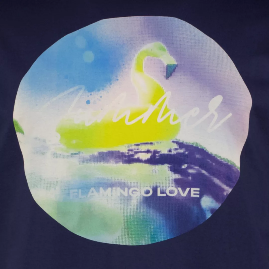 Pfundskerl T-Shirt mit Print "Flamingo Love" günstig online kaufen