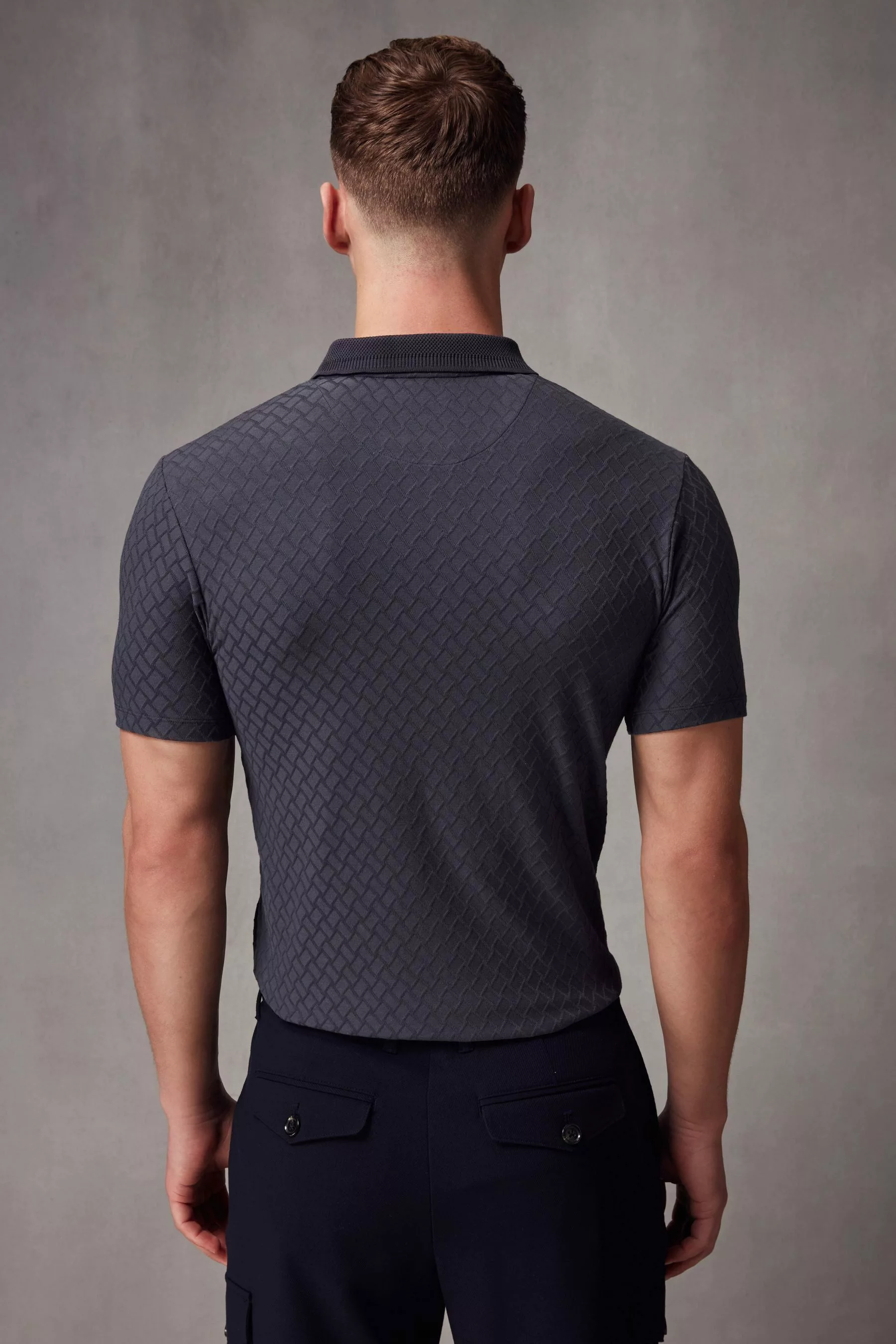 Next Poloshirt Elegantes Slim Fit Polohemd günstig online kaufen