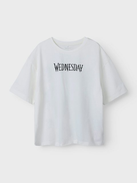 Name It T-Shirt NKFDYP WEDNESDAY SS RLX TOP BOX NOOS SKY günstig online kaufen