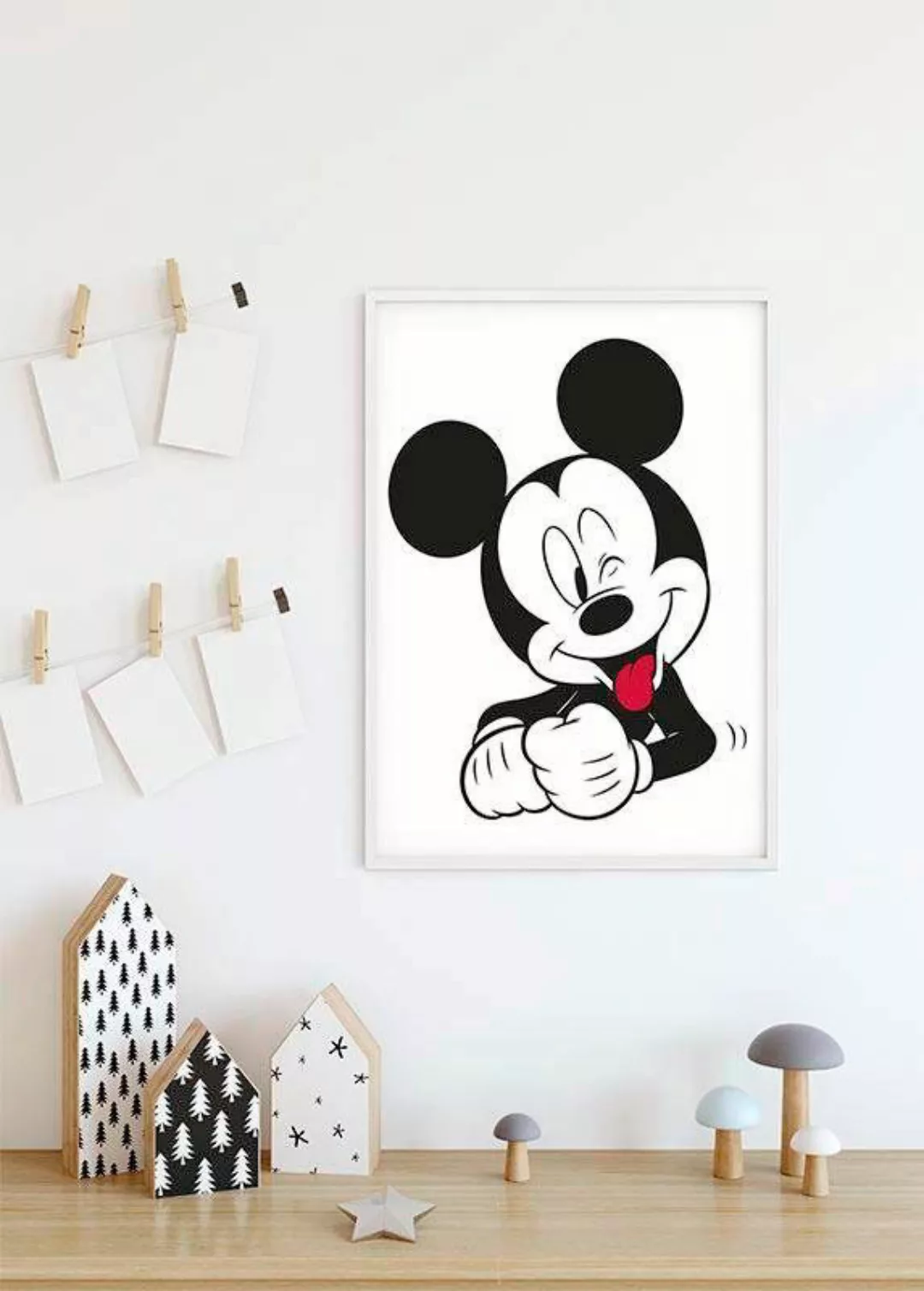 Komar Poster "Mickey Mouse Funny", Disney, (1 St.), Kinderzimmer, Schlafzim günstig online kaufen