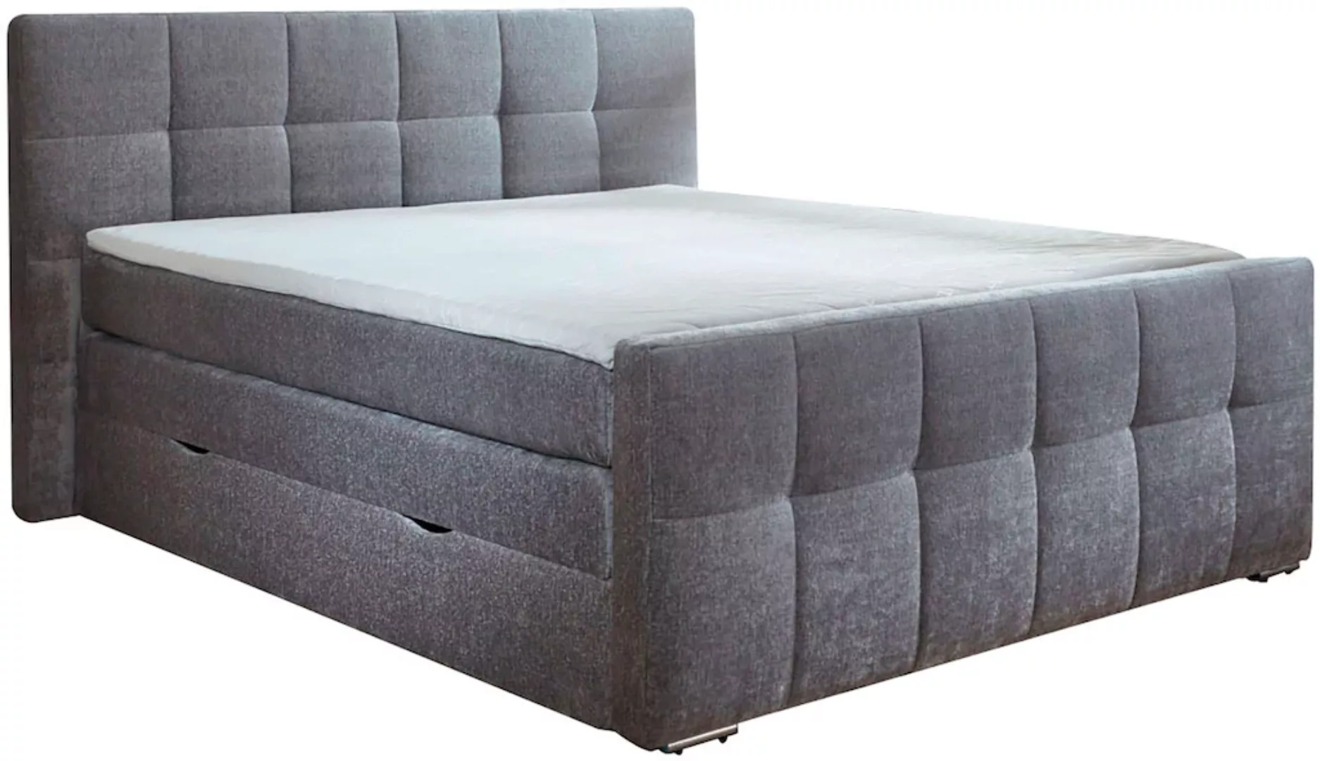Places of Style Boxspringbett "Rosà", H3/H3, H3/H4, H4/H4 möglich günstig online kaufen