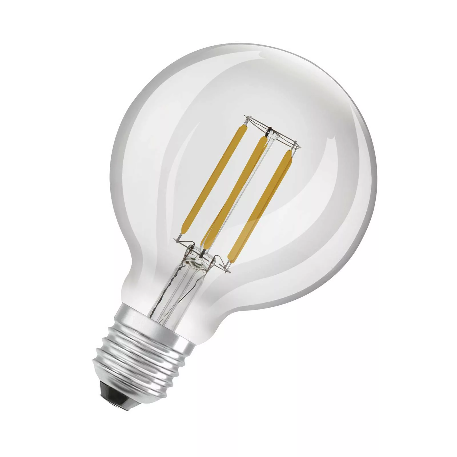 OSRAM LED-Globelampe E27 G95 3,8W 806lm 3000K klar günstig online kaufen