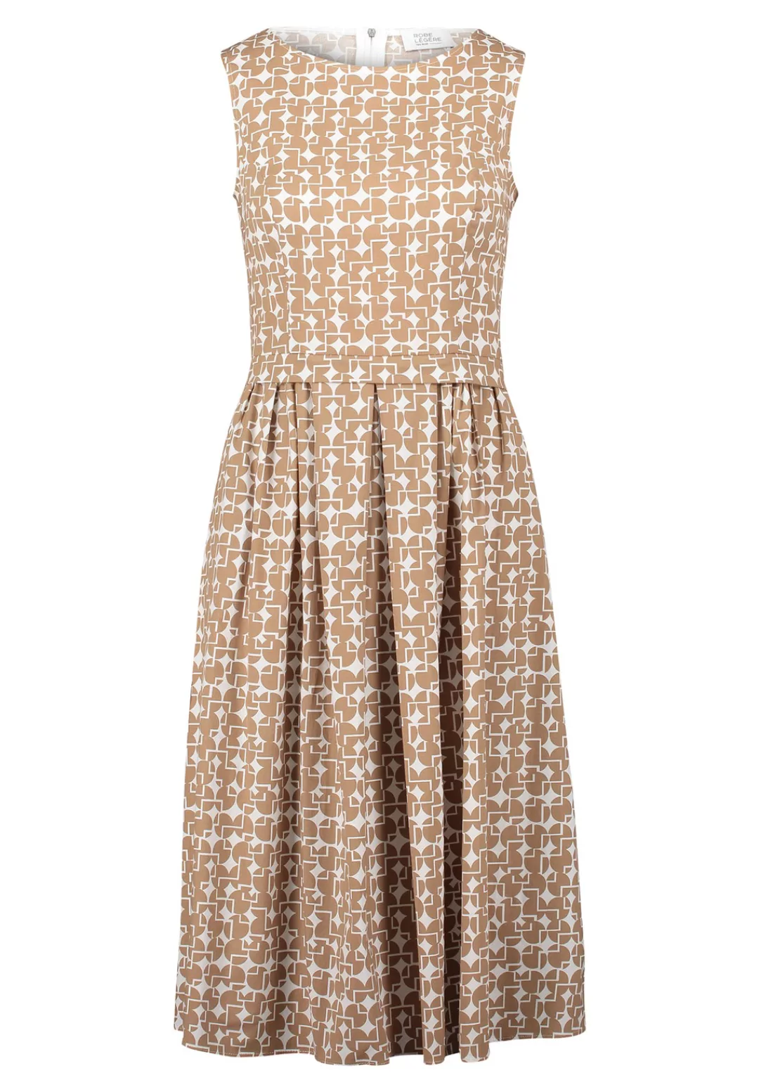 Vera Mont Sommerkleid "Vera Mont Damen Sommerkleid tailliert", Falten günstig online kaufen