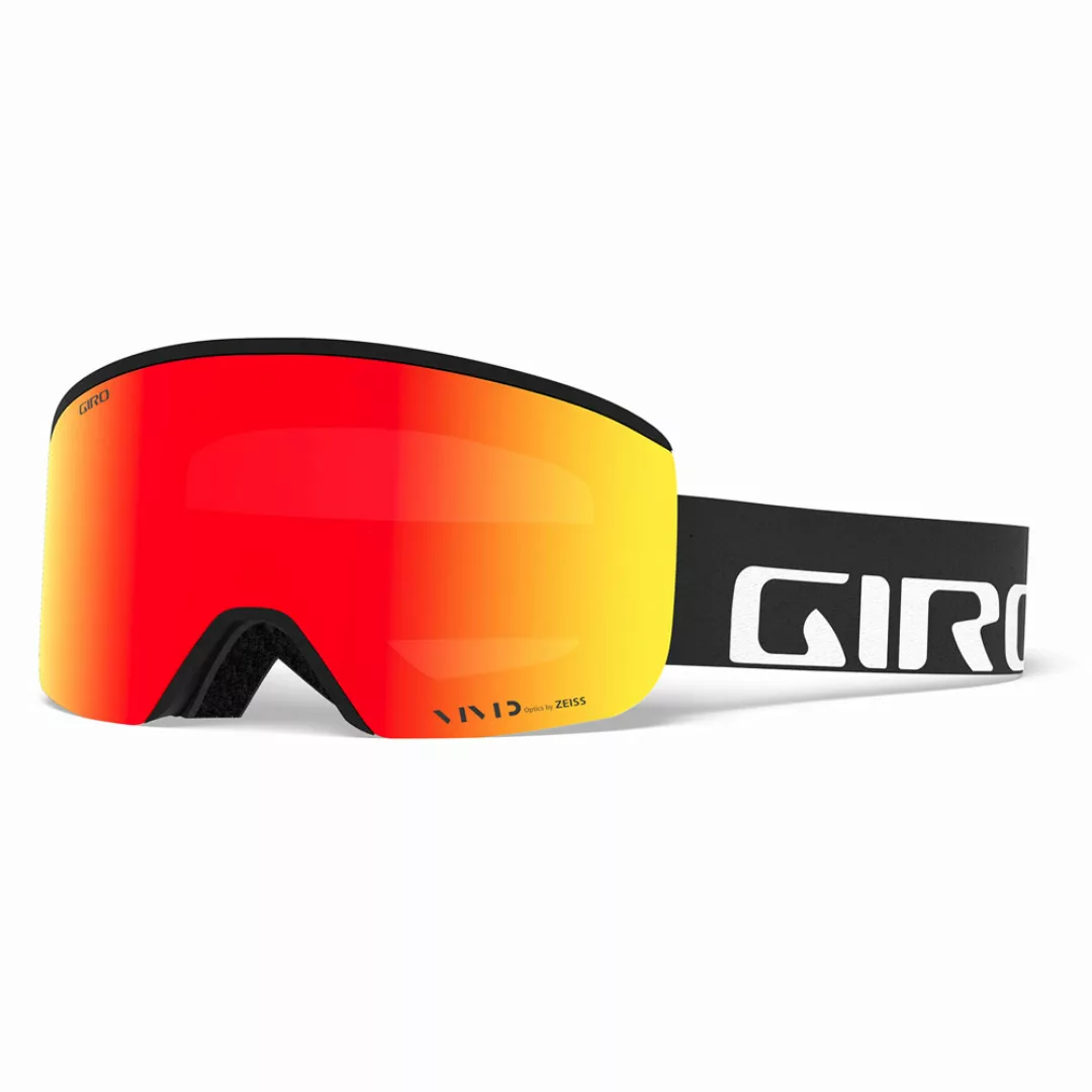 Giro Axis Goggle Black Wordmark Vivid Ember günstig online kaufen