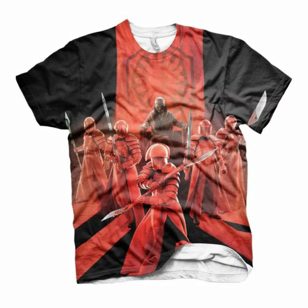 Metamorph T-Shirt T-Shirt Snoke's Praetorian Guards Allover günstig online kaufen