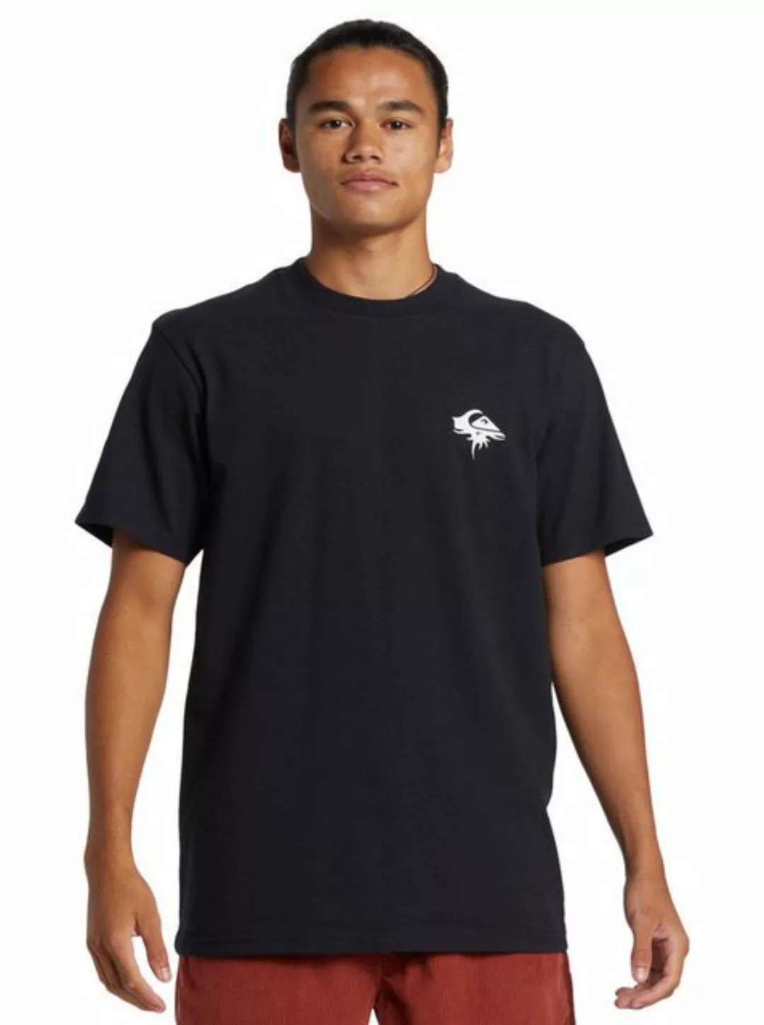 Quiksilver T-Shirt QS Thorn Logo DNA günstig online kaufen