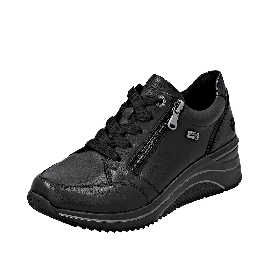 Remonte Keilsneaker, Freizeitschuh, Halbschuh, Schnürschuh mit Rieker TEX-M günstig online kaufen