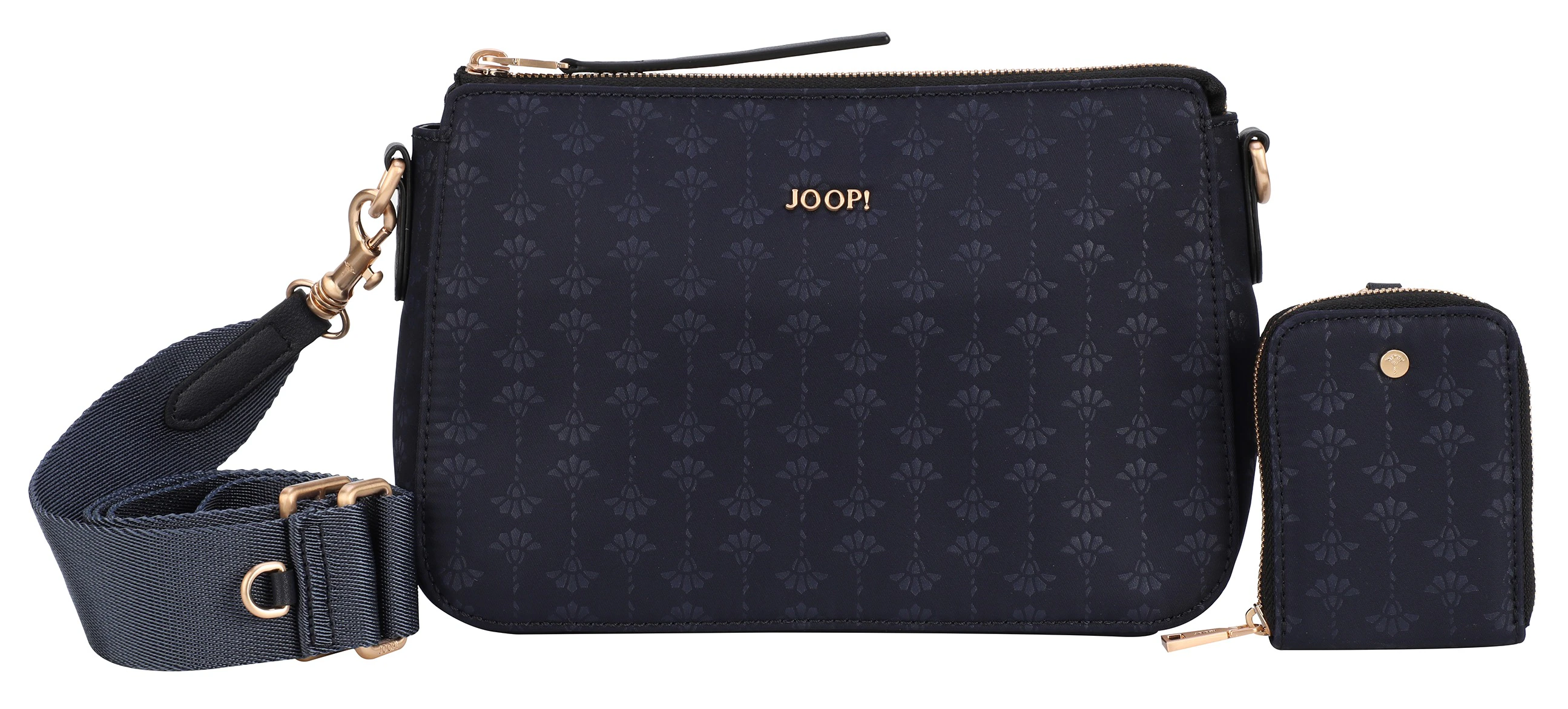 JOOP Schultertasche "collana tessuto jasmina shoulderbag shz", Handtasche D günstig online kaufen