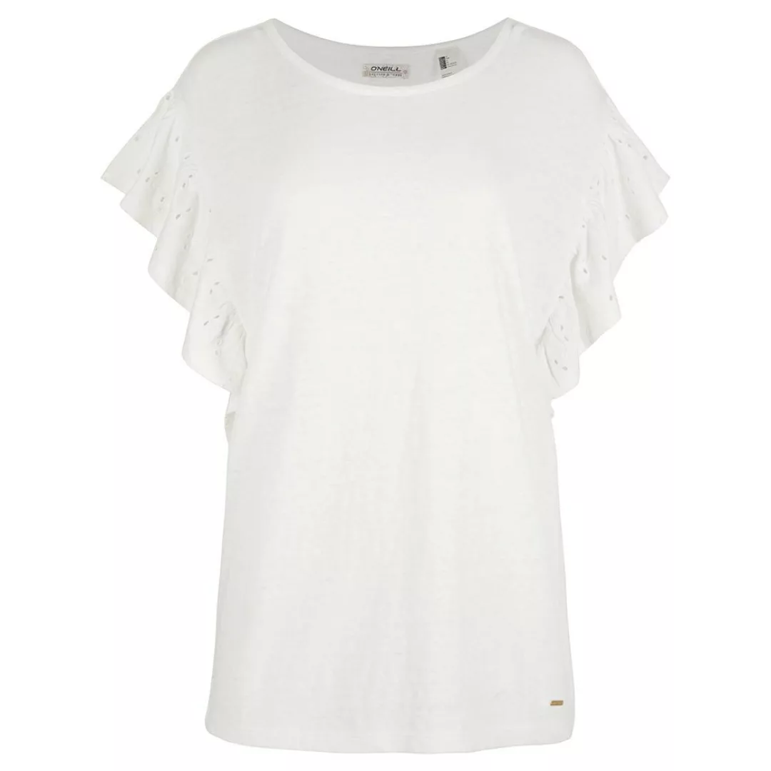 O´neill Flutter Kurzärmeliges T-shirt XL Powder White günstig online kaufen