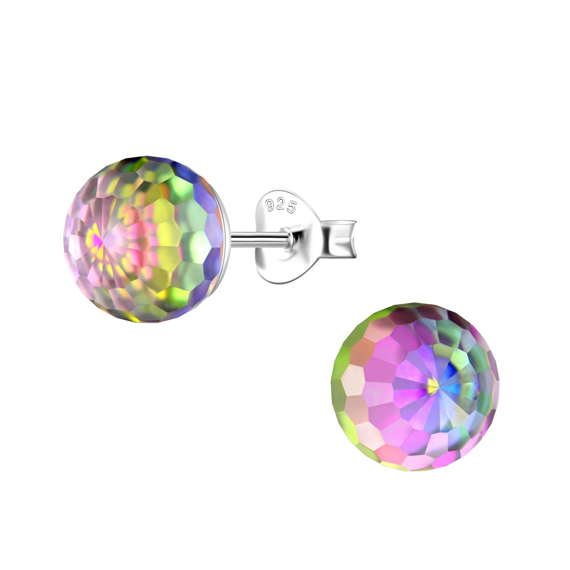 ALEXANDER YORK Paar Ohrstecker DISCOKUGEL 8 günstig online kaufen