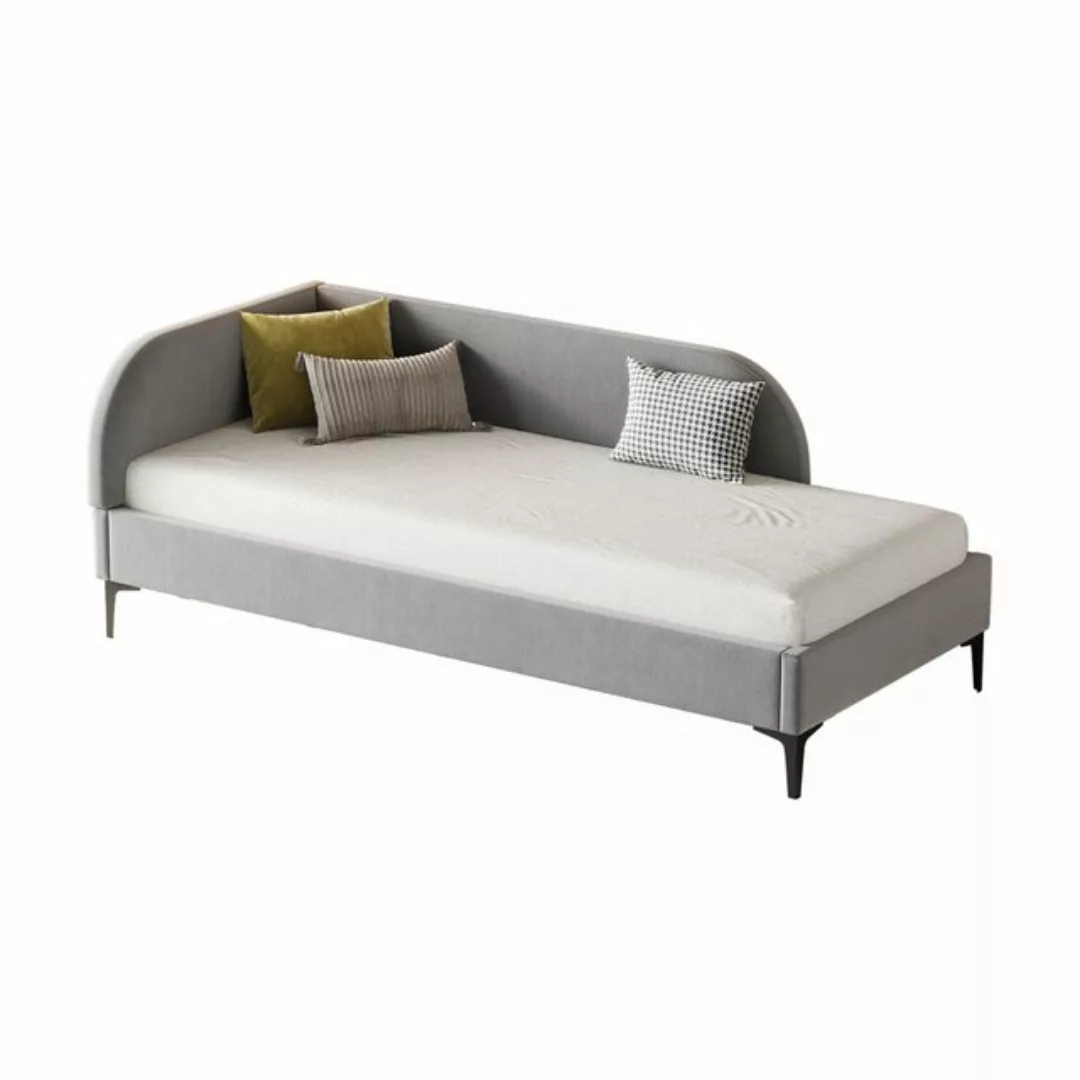 Rutaqian Polsterbett Polsterbett 90*200 Sofabett Multifunktionsbett mit Lat günstig online kaufen