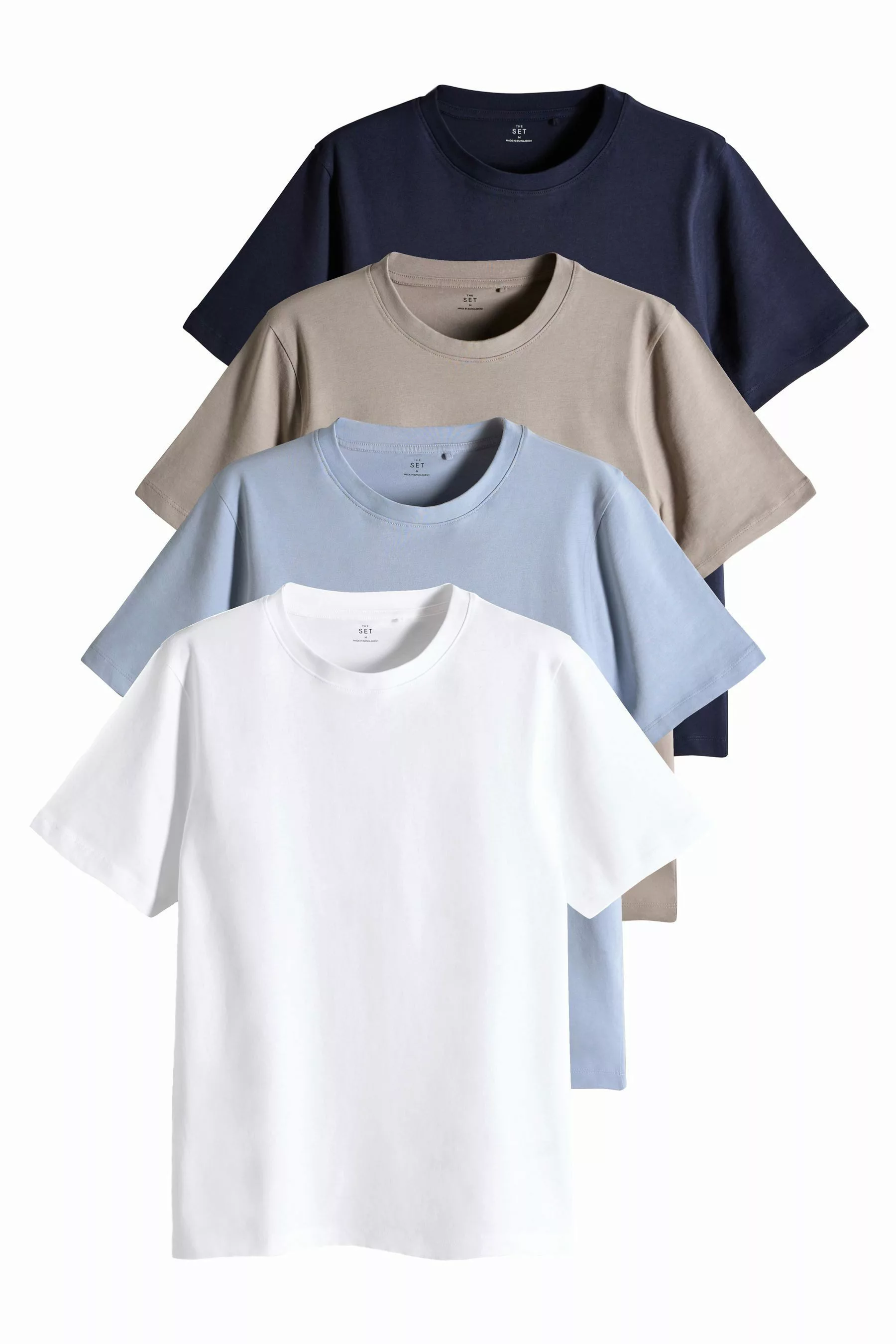 The Set T-Shirt The Set Slim günstig online kaufen