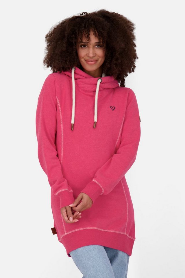 Alife & Kickin Sweatshirt "Hooded Longsweat Damen Sweatshirt" günstig online kaufen