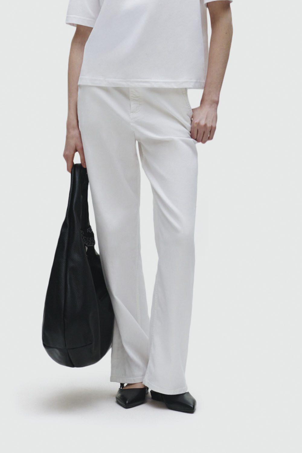 Marc OPolo Weite Jeans "aus Organic Cotton Stretch" günstig online kaufen