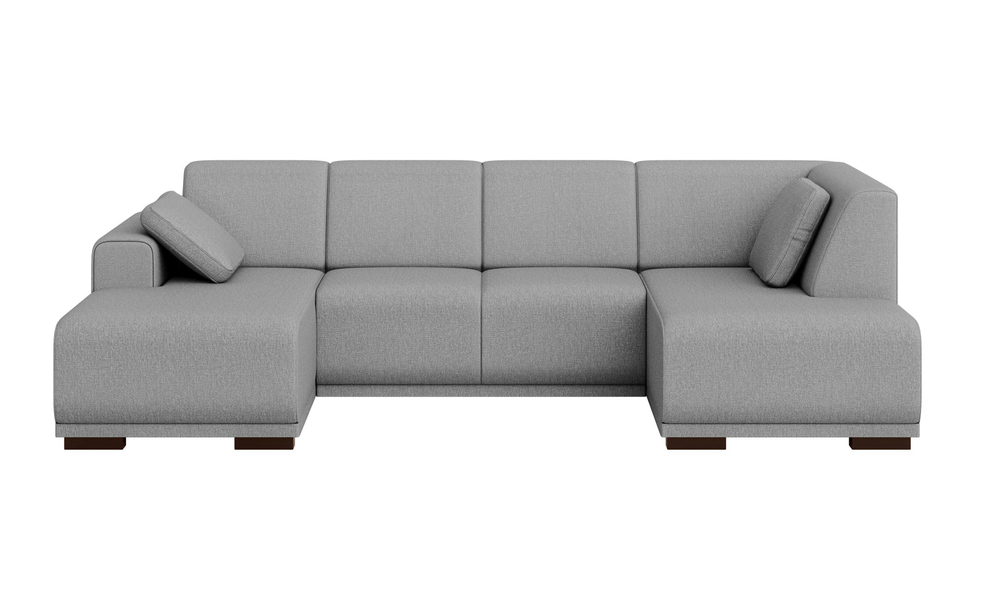 Home affaire Wohnlandschaft "BORNHOLM U-Form mit Recamiere rechts/links, B/ günstig online kaufen