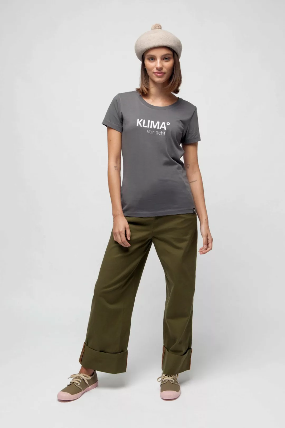 KLIMA° vor acht Bio T-Shirt für Frauen günstig online kaufen