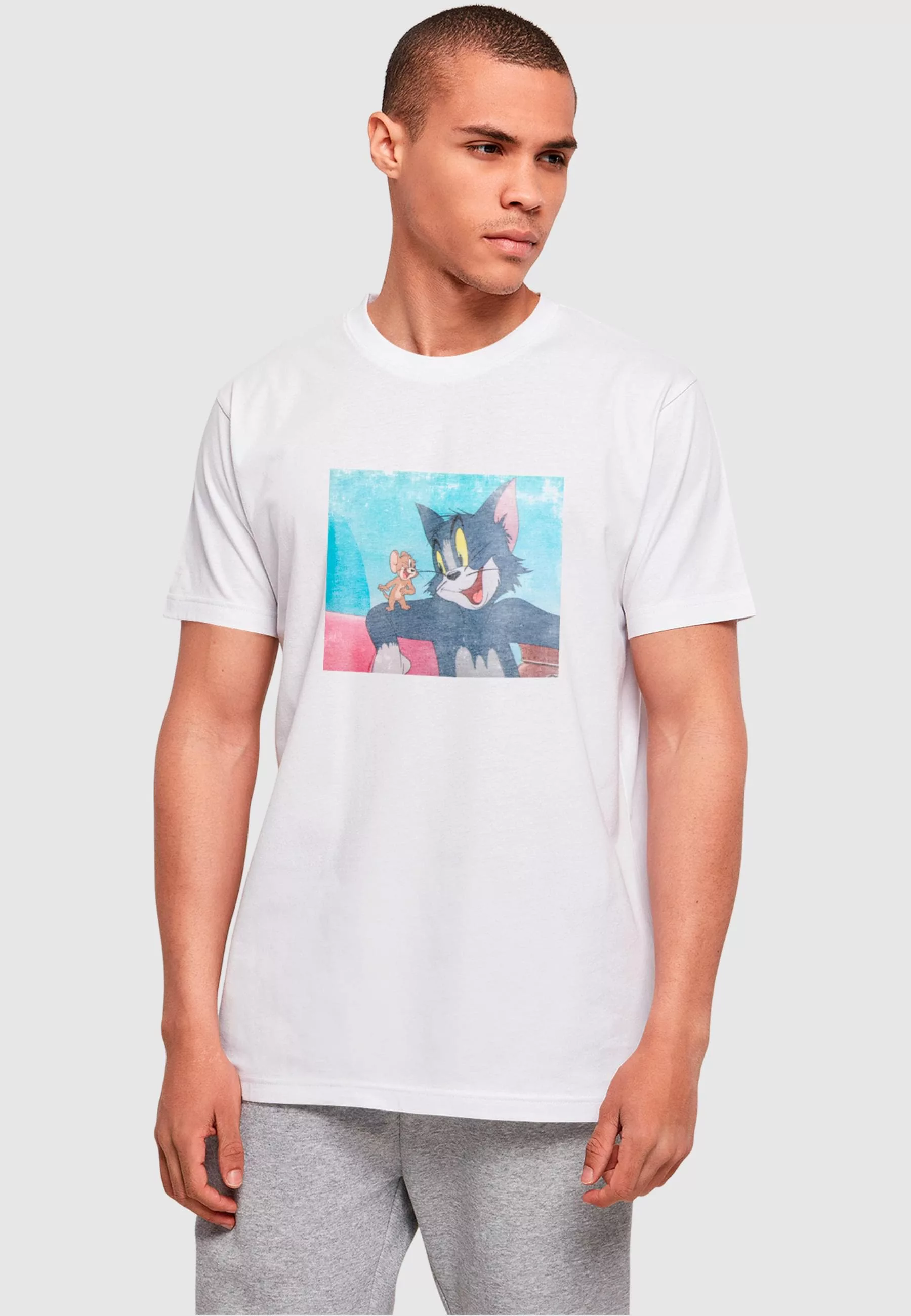 ABSOLUTE CULT T-Shirt "ABSOLUTE CULT Herren Tom and Jerry - Still T-Shirt" günstig online kaufen