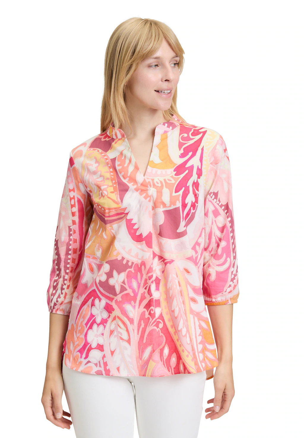 Betty Barclay Schlupfbluse "Betty Barclay Damen Schlupfbluse ohne Arm" günstig online kaufen