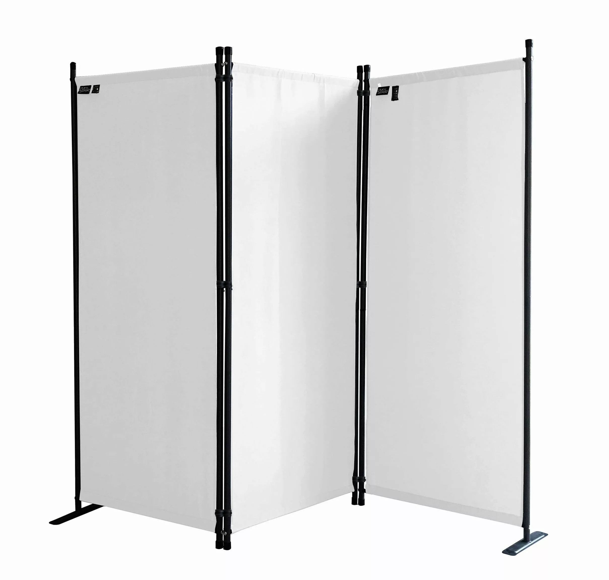 Quick Star Paravent Paravent 3tlg. 170x165cm günstig online kaufen