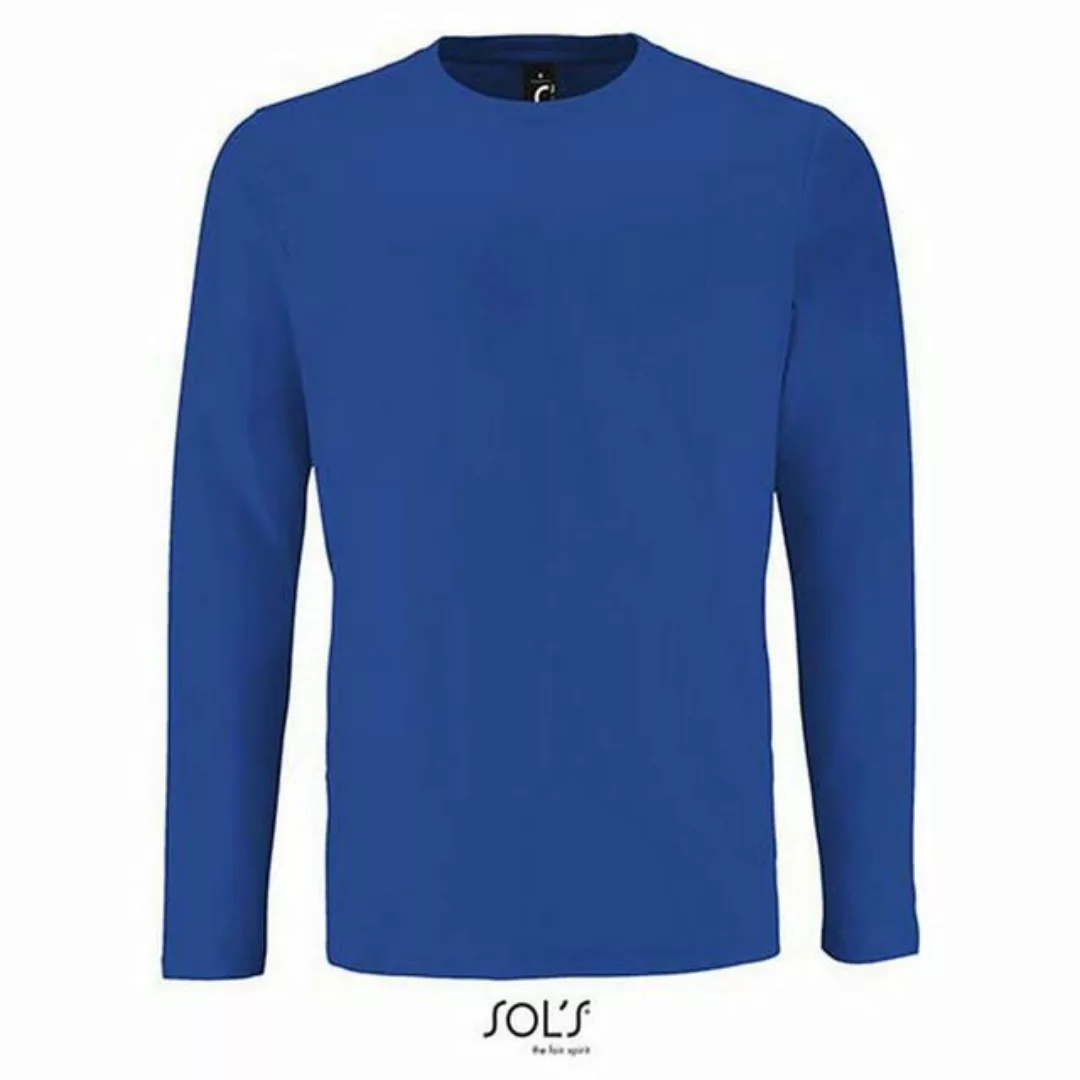 SOLS Langarmshirt Herren Long-Sleeve T-Shirt Imperial günstig online kaufen