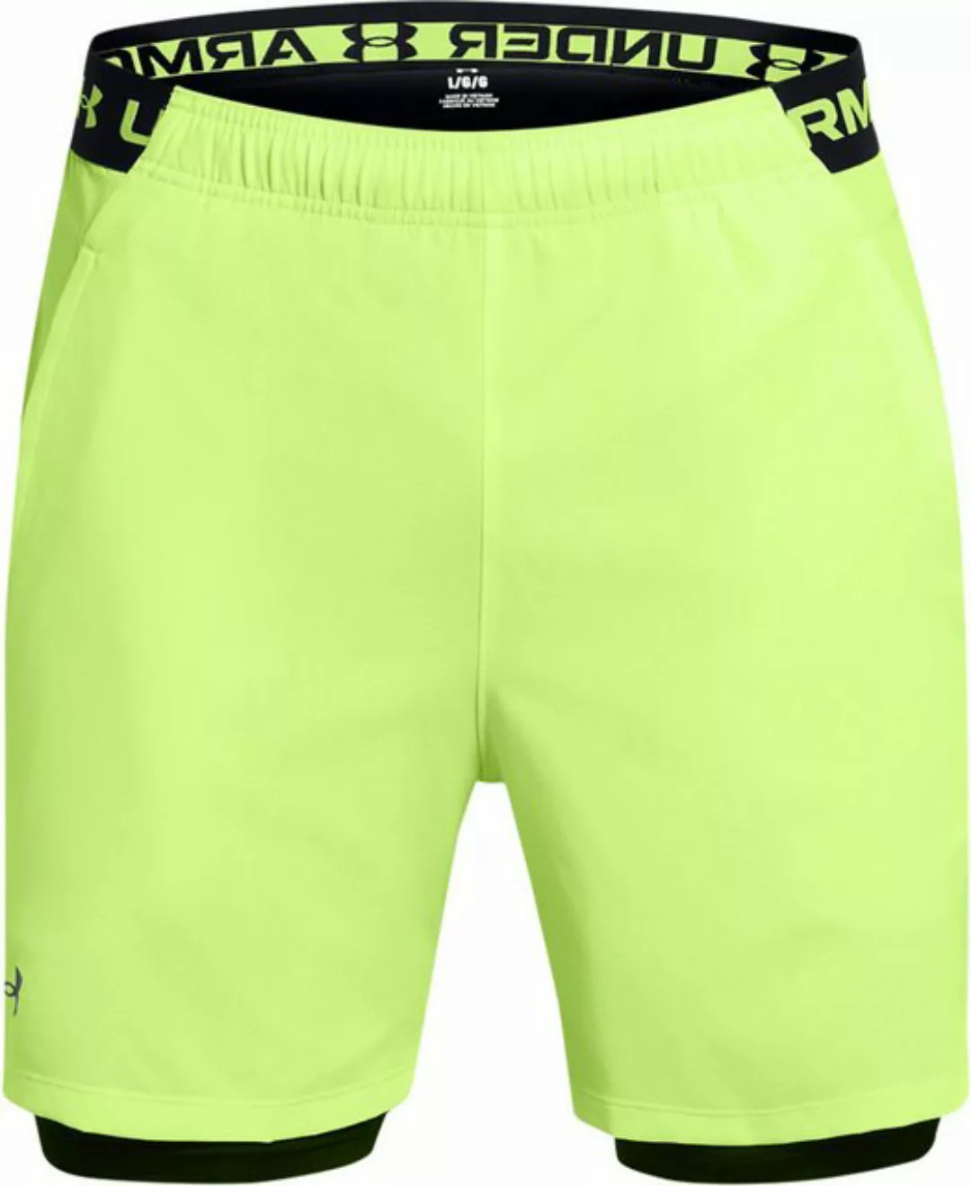 Under Armour  Shorts Sport UA Vanish Woven 2in1 Sts-GRN 1373764/304 günstig online kaufen