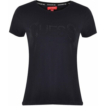Guess  T-Shirt Slim Fit Logo günstig online kaufen