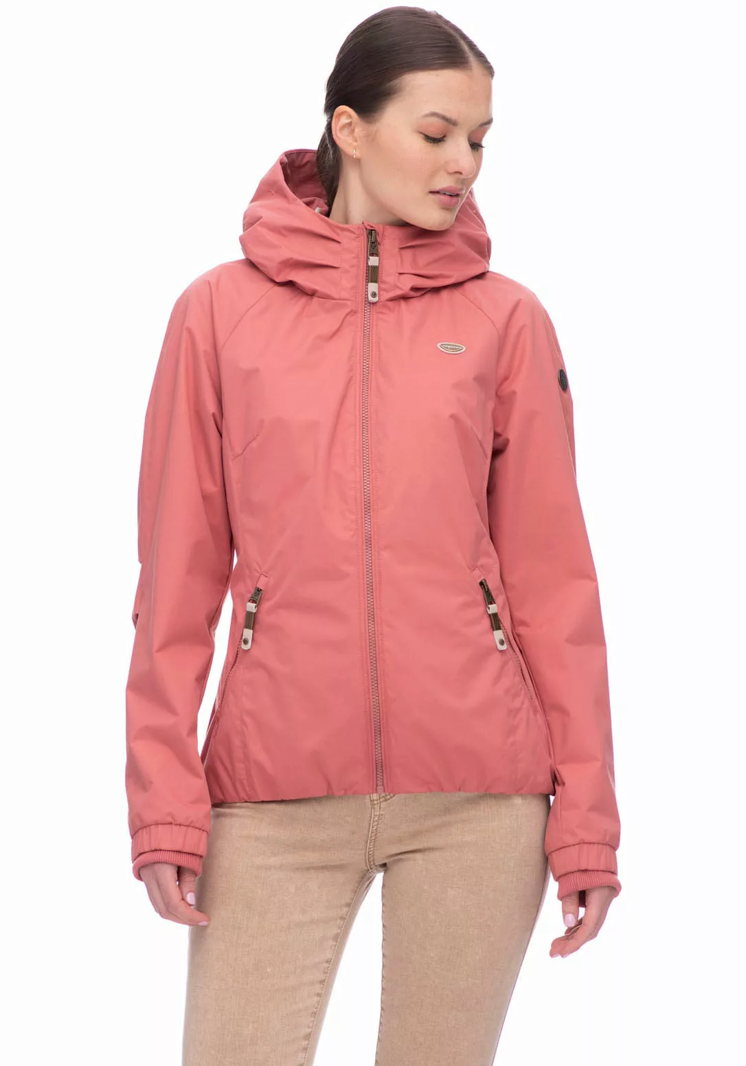 Ragwear Outdoorjacke "DIZZIE", mit Kapuze günstig online kaufen