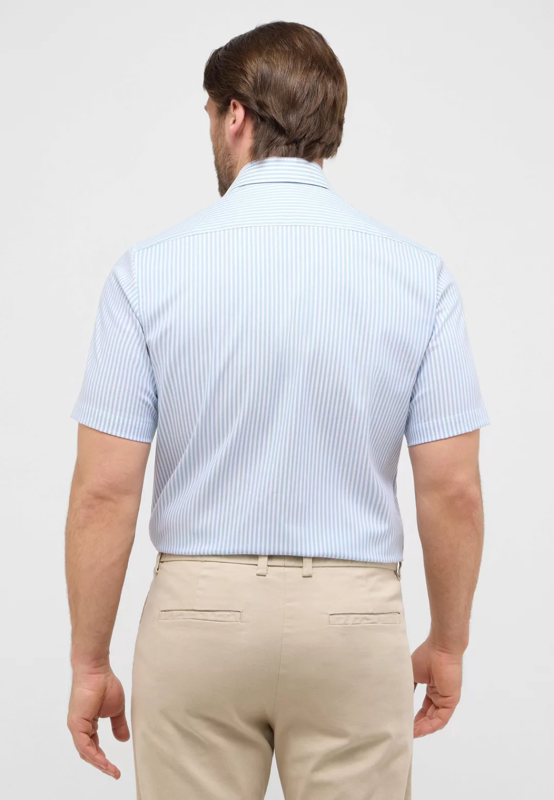 Eterna Kurzarmhemd "COMFORT FIT", NON IRON (bügelfrei) günstig online kaufen
