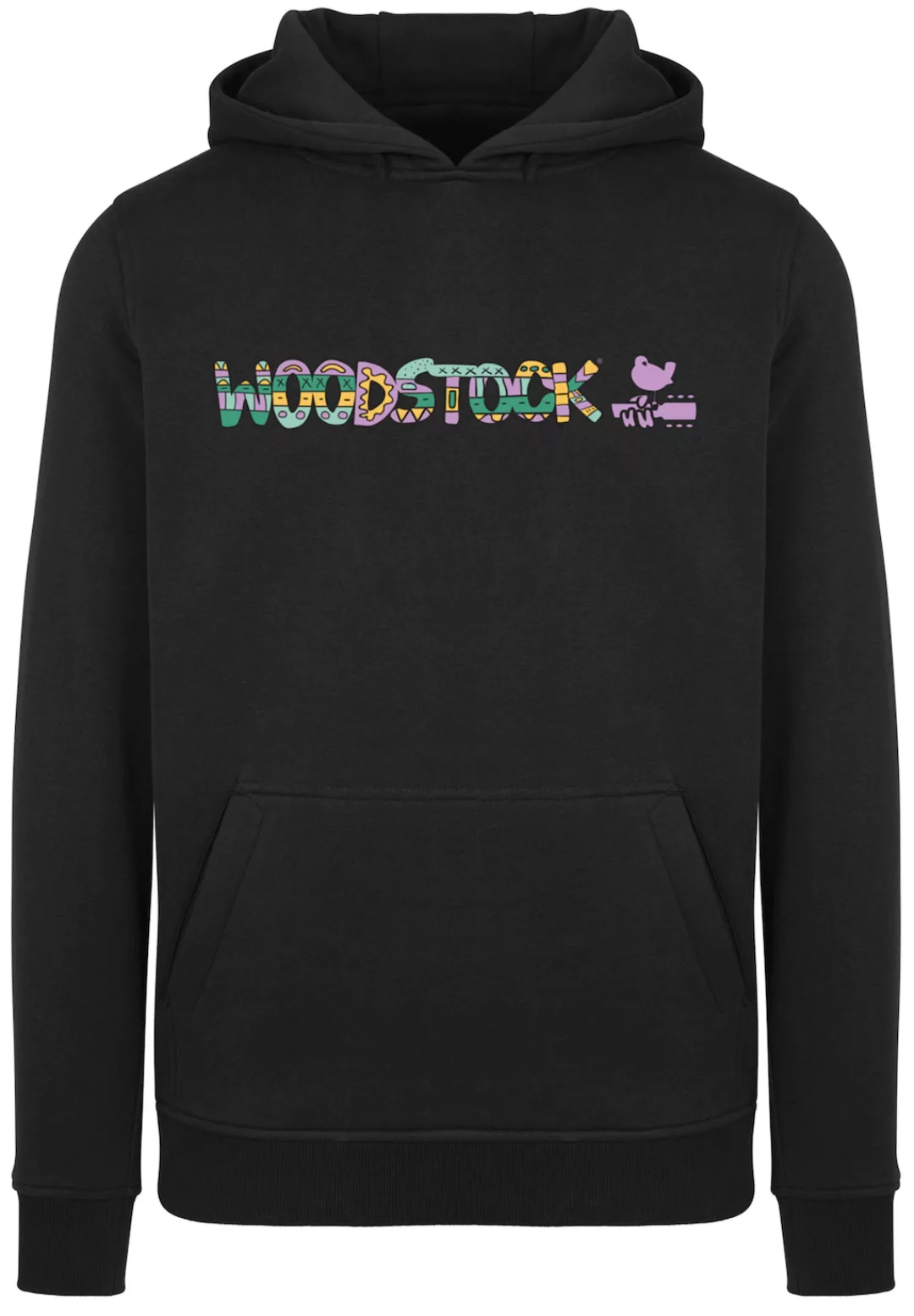 F4NT4STIC Sweatshirt "Woodstock Aztec Logo", Print günstig online kaufen