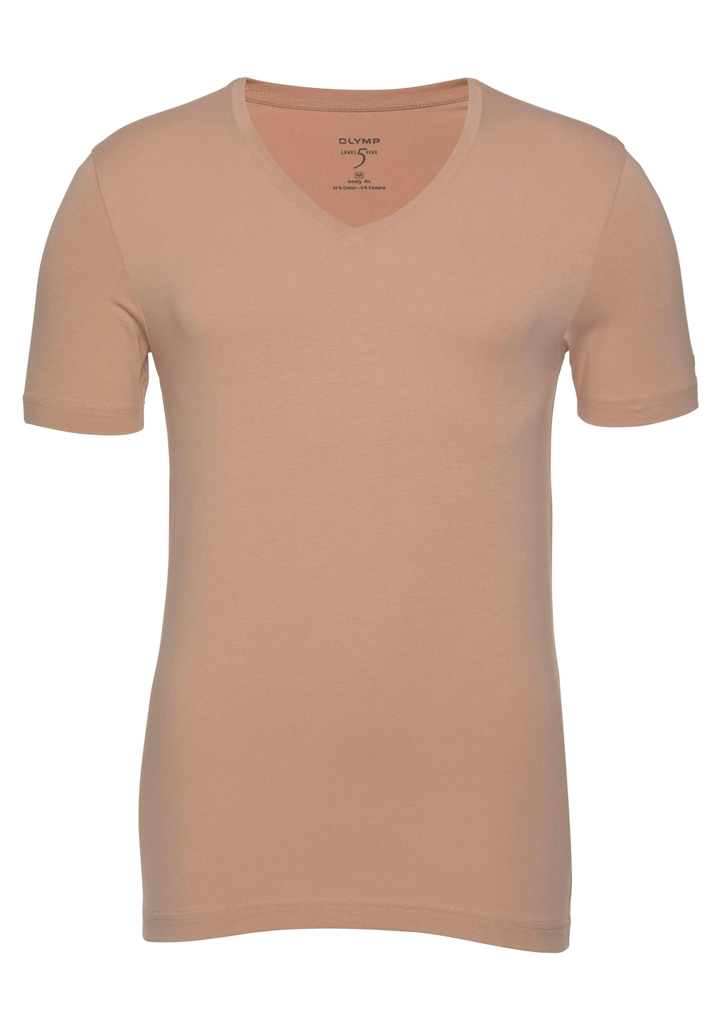 OLYMP T-Shirt "Level Five body fit", V-Ausschnitt, Ideal zum Unterziehen günstig online kaufen