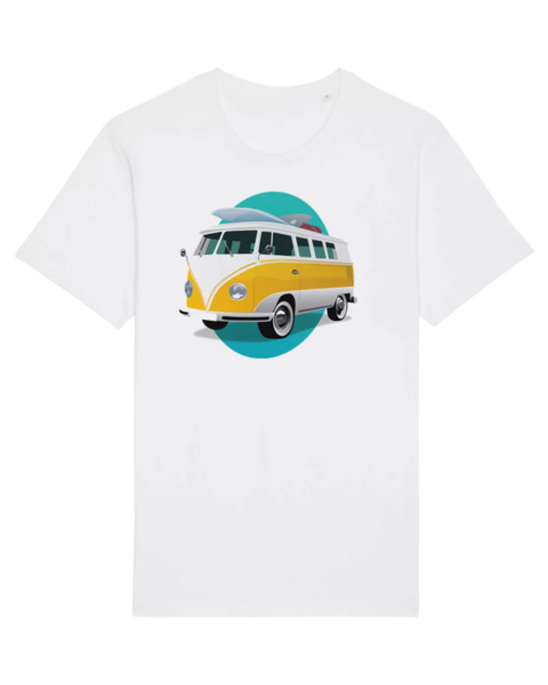 Summer Bus | T-shirt Unisex günstig online kaufen