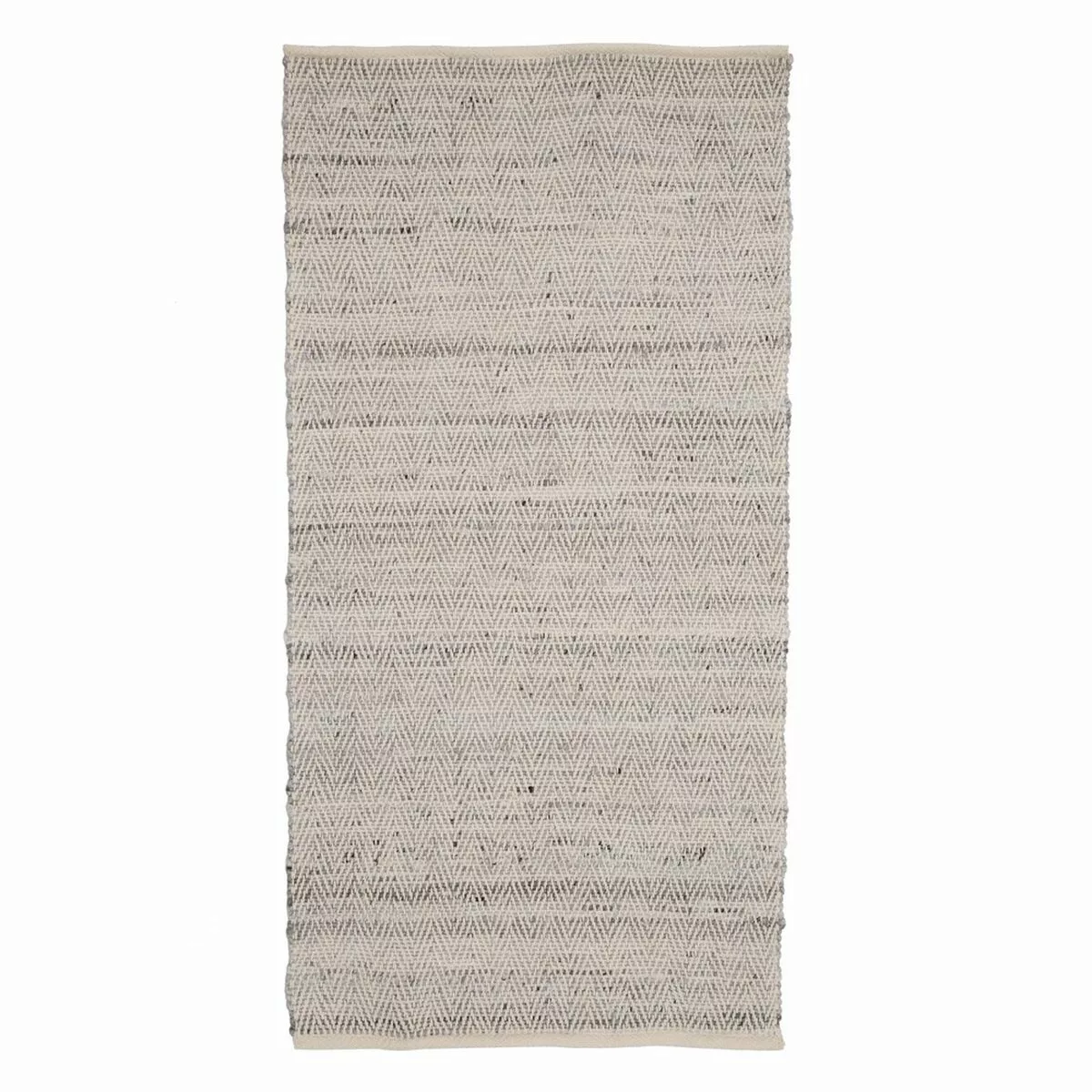 Teppich 80 X 150 Cm Synthetische Stoffe Grau Creme günstig online kaufen