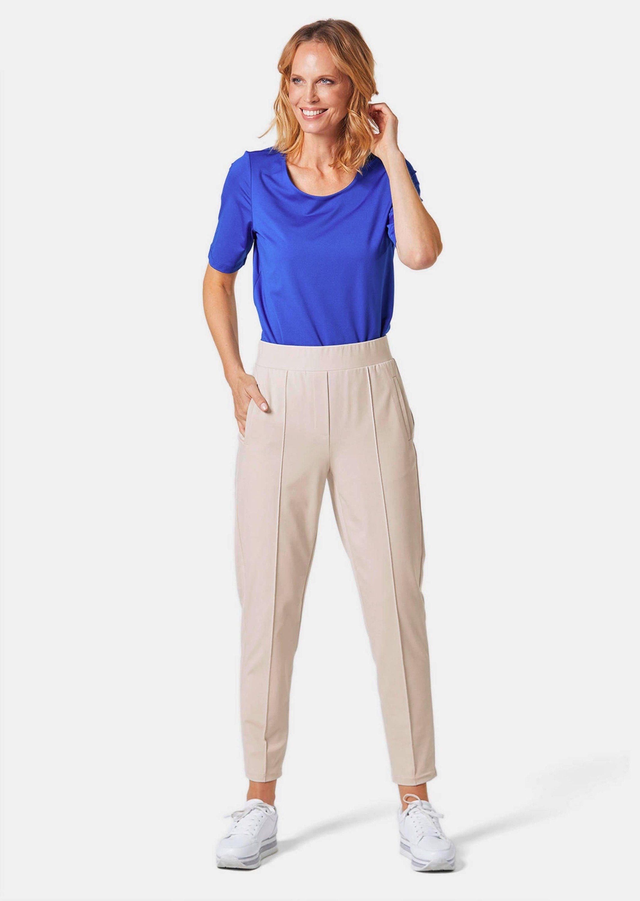 GOLDNER Schlupfhose Damen-Schlupfhose SARA mit Stretchkomfort günstig online kaufen
