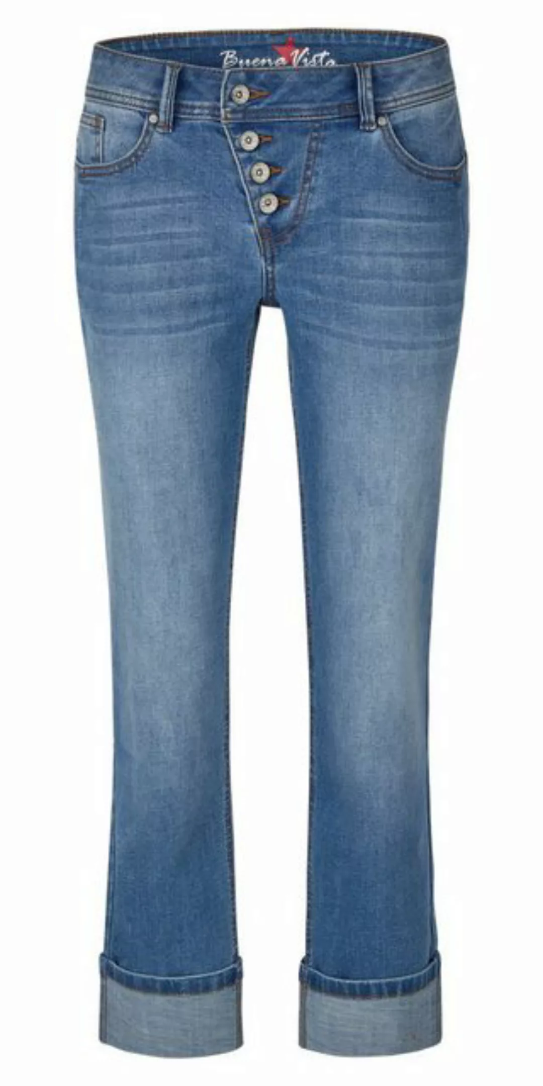 Buena Vista 7/8-Jeans – Damenjeans im Regular Fit günstig online kaufen