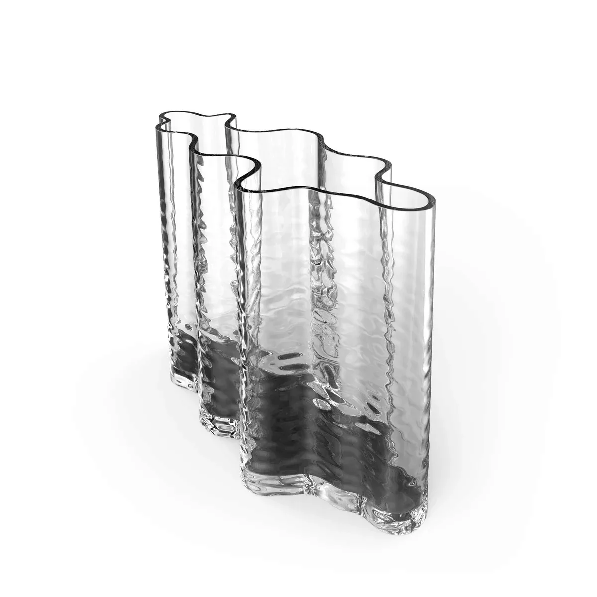 Gry wide Vase 24cm Clear günstig online kaufen